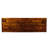 Distressed Grey Carved Wood Console