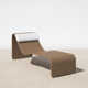 Kuno 27.5'' Outdoor Wicker Chaise Lounge