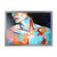 «Pastel Artistic Seduction Man», reproduction sur toile flottante-263837777-263837778