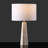 Charay Travertine Table Lamp