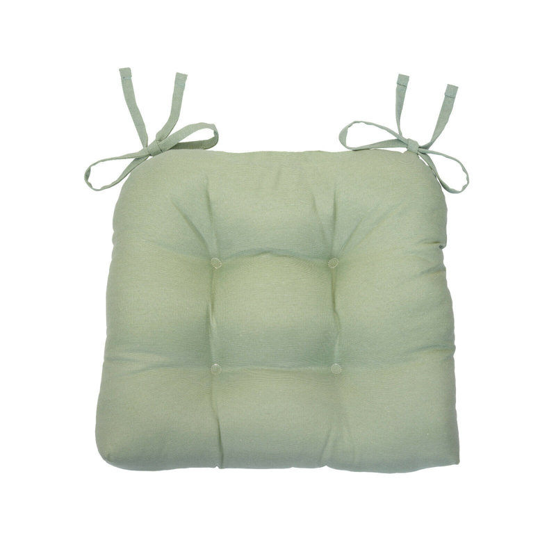 Outdoor 3'' Seat Cushion, Teal