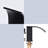 Widespread 2-handle Bathroom Faucet