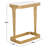 Viktor Forged Metal Accent Table