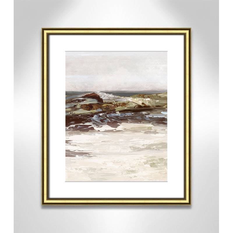«Stoney Peak Print» par Casa Fine Arts, H 20,25 po x l 17,25 po x P 0,875 po