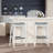 30" Bar Height Saddle Stool-773382965