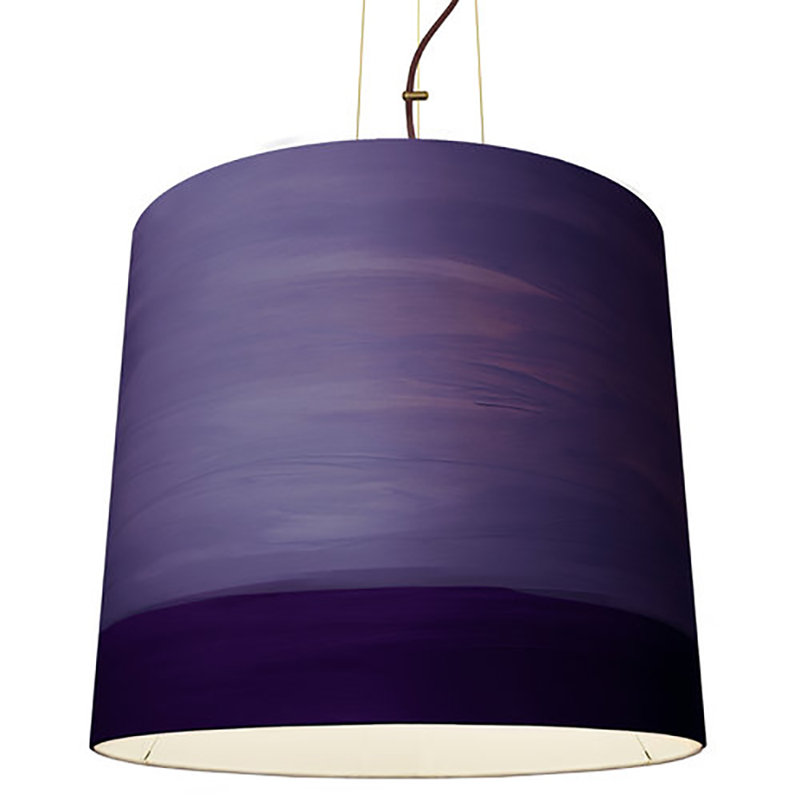 Pendant, Fog, 79" H x 35" W x 35" D