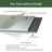 32" Tall 18" Wide Metal Outdoor Elevated Planter-121303403