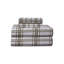 Ensemble de draps 100% coton en flanelle imprimée 170 g / m² Pointehaven-1994424053-1994424059
