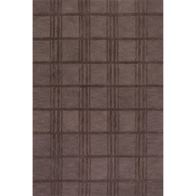 Mallory Plaid Wool Area Rug