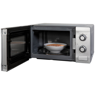 Abode AMM2001S 20L Manual Microwave - Silver