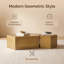Ensemble de 2 tables gigognes Modern Modern