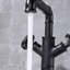 Double Handle Deck Mounted Industrial Pipe Bathroom Vessel Sink Faucet-67182993