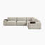Canapé modulaire 4 pièces Turrella-344435774