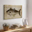 Big Catch II - Cavas enveloppés de galerie-208373791
