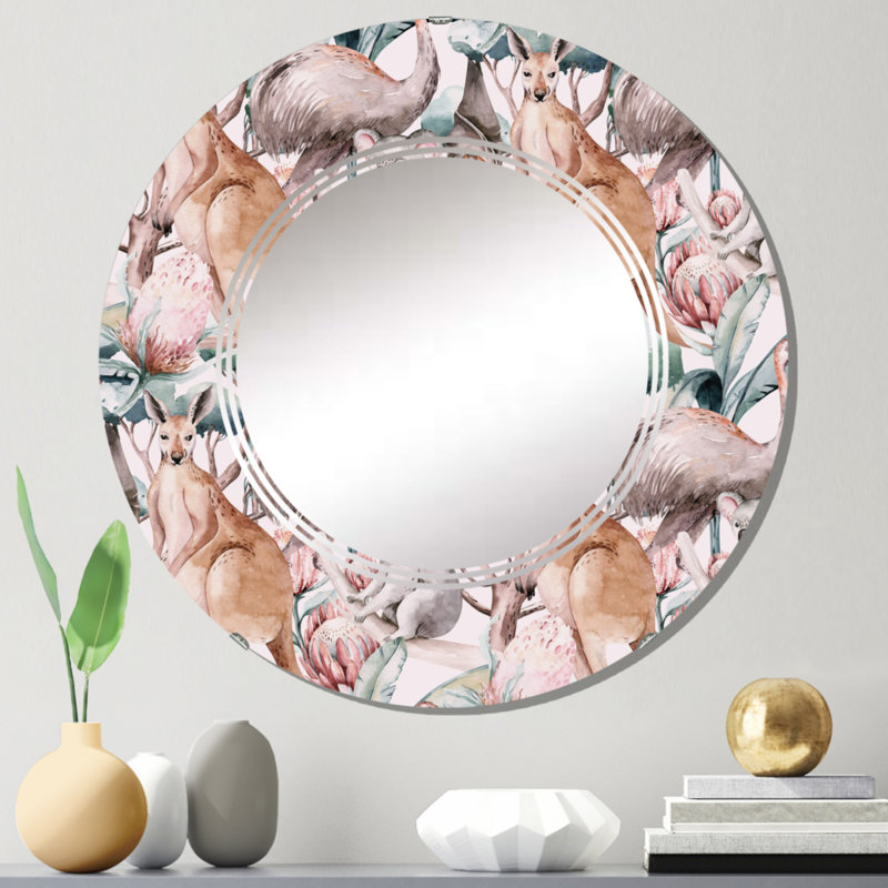 Miroir de salle de bain sans cadre, 24 po x 24 po