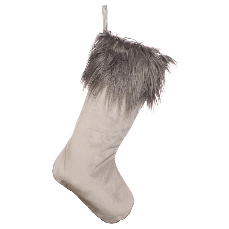 Stocking, Grey