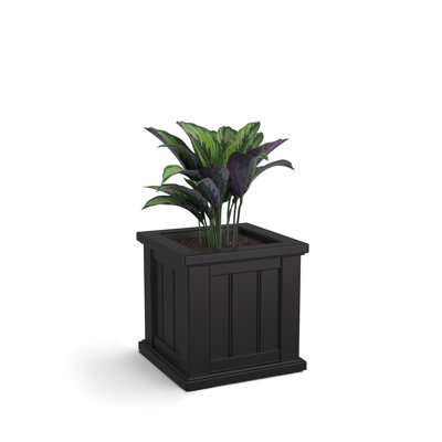 Selevae Resin Planter Box with Water Reservoir