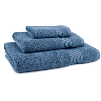 Adlena 3 Piece Turkish Cotton Towel Set