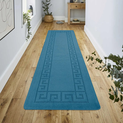 Rectangle Geometric Area Rug