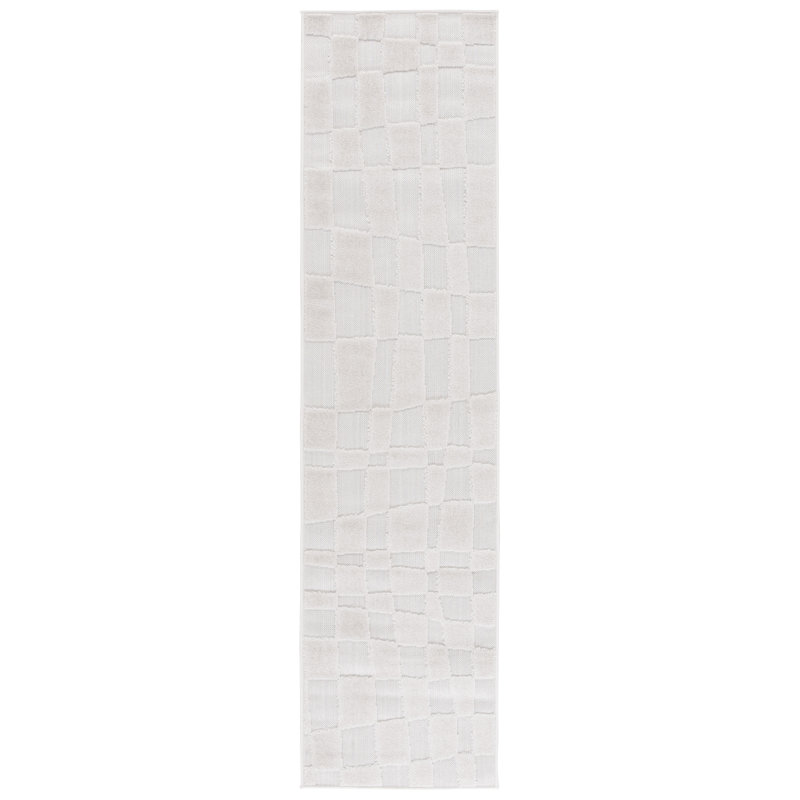Keyrah Performance Geometric Rug, Runner 2' x 8'