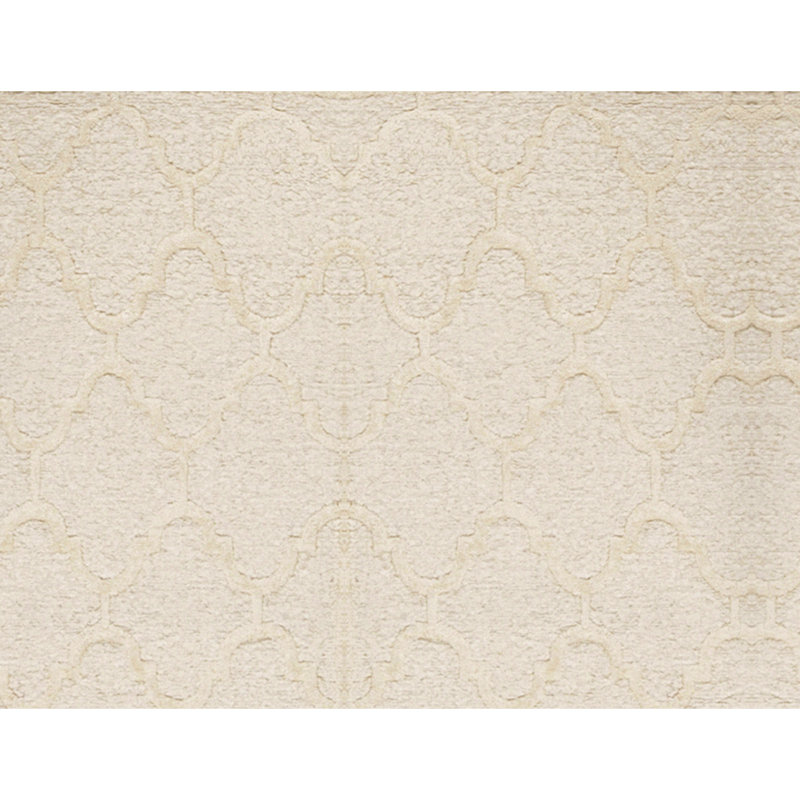 Himalayan Cotton Geometric Area Rug in Beige