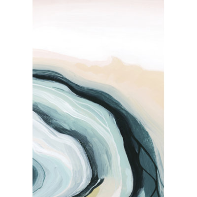 Half Shell II by Grace Popp - Painting on Canvas