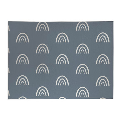 Plain Bows Kids Play Mat