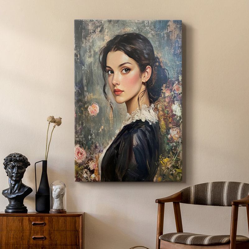 WOMEN Series CLxxv - galerie sur mesure, H 48 po x l 32 po