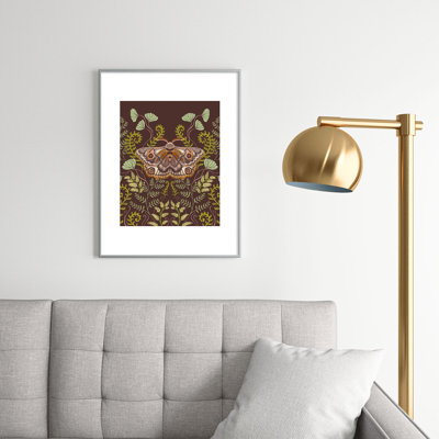 Reproduction d'art encadrée Pimlada