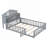 Full-size Floor Bed