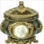  Boîte de rangement pour bijoux en polyrésine 9 po