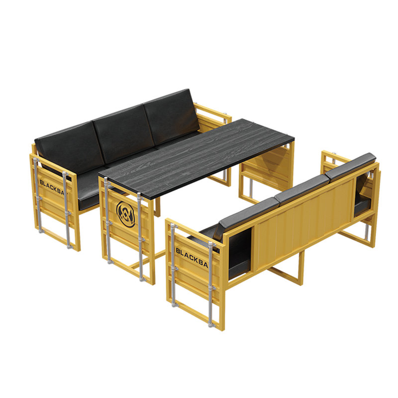 Ensemble de salle à manger rectangulaire L 63,0 po x l 23,7 po Kaete