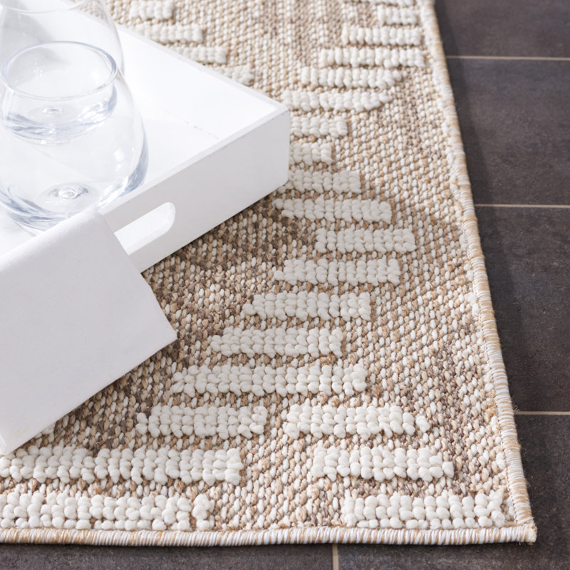 Desimirka Performance Geometric Rug, Rectangle 5'3" x 7'6"