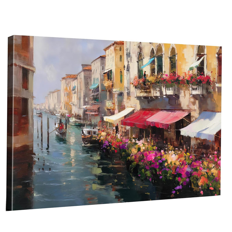 1 Piece Wrapped Canvas Wall Art