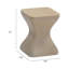 Table d'appoint Mura Taupe