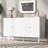 Storage Sideboard with 4 Door-1401631688