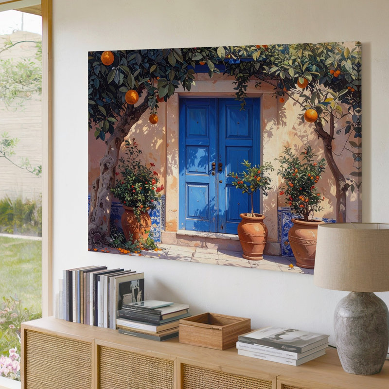 Art mural sur toile, H 18 po x l 24 po