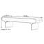 Banc rembourré en similicuir Toriona-1871205250-1871205253