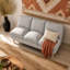 3 Seater Fabric Sofa Bed-954770938