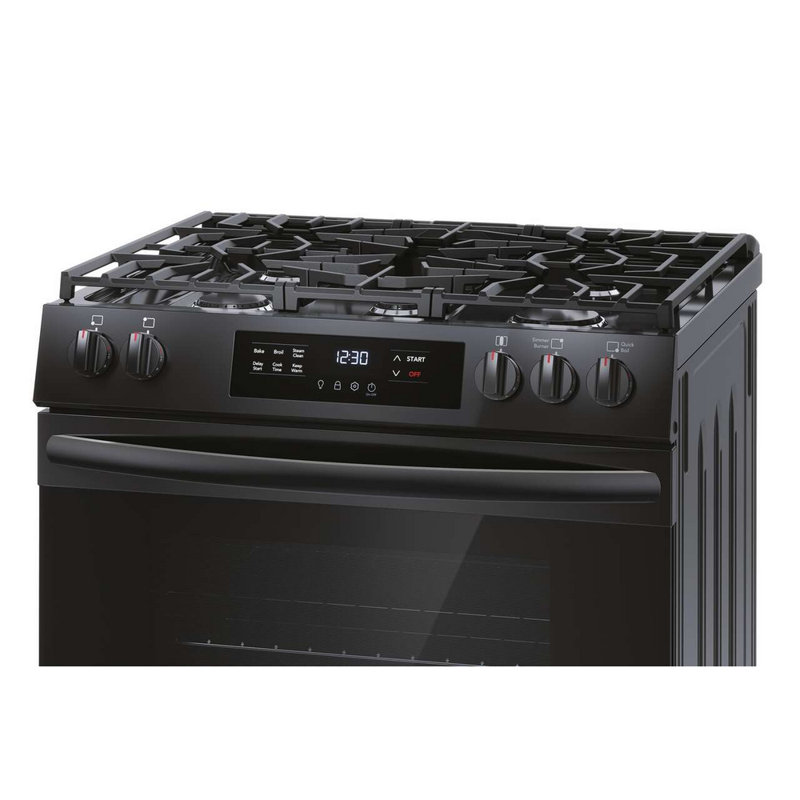 Frigidaire 30" 5.1 Range, Black