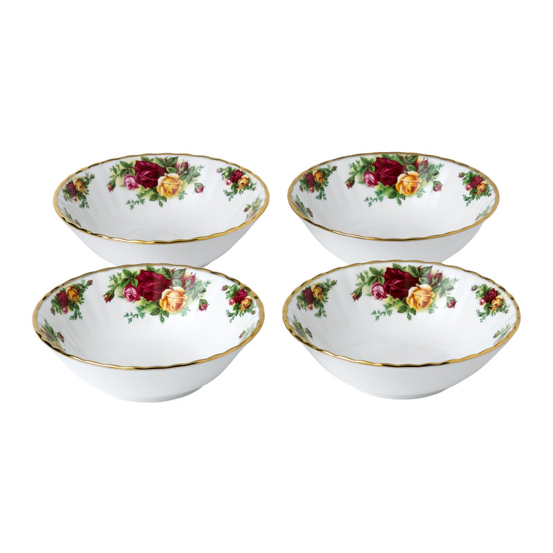 Royal Albert, Old Country Roses - Bowls