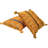 Striped Wool And Silk Throw Pillow-101831881