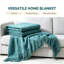 Acrylic Tassel Throw Blanket.-131264929-131264933