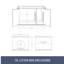 TRIXIE XL Furniture Style Litter Box Enclosure and Pet Home, Hidden Cat Litter Box-31178576