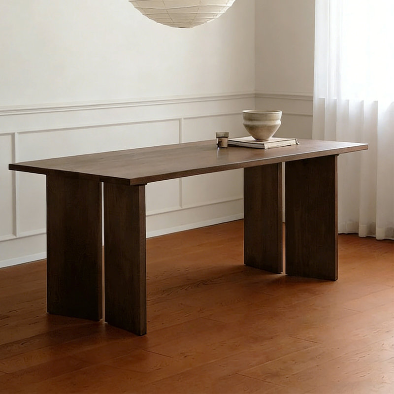 Italian-style dining table, 29.53"H x 70.87"L x 31.5"W