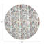 Tuileries Pebble 16" Vinyl Placemat-50817847