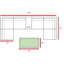 Ensemble de conversation en osier pour 4 personnes avec coussins Demarest-417061406