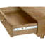 Table basse rectangulaire Mid-Century, rangement Evolution, stratifié noyer, pieds en bois de style salon, rectangulaire, mise à niveau