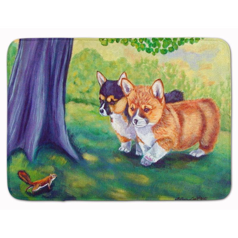 Memory Foam Non-Slip Bath Rug