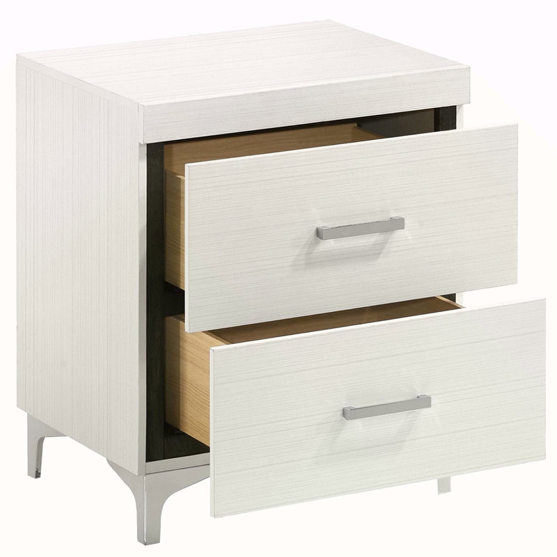 2-Drawer Nightstand